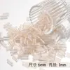 Rosa Canela Cor Mista Contas de Vidro Contas Soltas Artesanal DIY Acessórios para Joias Pulseira Colar Brincos Material