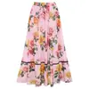 2026 Nuevo Traje de Baño Europeo y Americano Transfronterizo Floral Dulce Vacaciones en la Playa Manantial Caliente Traje de Baño de una Pieza Conjunto Conservador para Mujeres