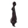 Tiktok comércio exterior peruca quente fibra química feminina cabelo torção lateral rolo rabo de cavalo tranças de onda grande uma geração de cabelo