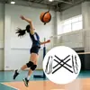 Entrenador de voleibol todo en uno, equipo de entrenamiento de voleibol con correa de rebote para saques, remates y entrenamiento de salto