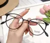 Nuevos Marcos de Gafas de Lectura que Cambian de Color para Hombres y Mujeres, Patillas de Resorte Ovaladas Retro, Marcos para Gafas de Hipermetropía, Marcos de Gafas de Moda al por Mayor