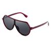 GLAZZY productos de fábrica nuevos gafas de sol de montura grande conjoined tendencia europea y americana fabricantes de gafas de sol para hombre y mujer Gafas de sol FF 2012