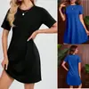 Ropa de mujer transfronteriza en stock para Amazon, TEMU, Shein y AliExpress: Vestidos europeos y americanos para mujeres de talla grande