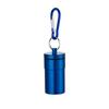 Cinzeiro portátil de aço inoxidável, chaveiro, fivela para montanhismo ao ar livre, cinzeiro portátil, criativo