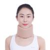 Colar Cervical Esponjoso em Estoque Suporte Cervical para Uso no Escritório e em Casa Proteção do Pescoço e Estabilizador da Coluna Cervical