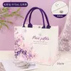 Bolsa de Lona Personalizada con Diseño Impreso, Bolsa de Compras Ecológica, Bolsa de Lona, Bolsa Impresa Multicolor, Bolso de Mano Publicitario Cultural y Creativo, Hecho a Medida