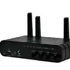 Sistema de Transmissão FM Sem Fio 200m Coluna de Caixa de Som Bluetooth Alto-falante Coaxial de Teto Qualidade de Som de Alta Fidelidade Pode Ser Dividido