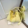 Bolsa de Tote Nueva de Verano Transfronteriza Bolso Cruzado Dulce para Niña 2025 Bolsa Súper Popular para el Trabajo Bolso de Hombro para Mujer