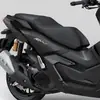 Adecuado para Honda ADV160 Motocicleta Modificada Pegatina de Goma Blanda 3D Impermeable Protector Solar Pegatina Decorativa Calcomanía para Coche