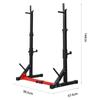 Casa multi-funcional agachamento rack barra rack peso bancada rack fitness equipamentos de altura ajustável fábrica atacado