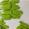 Folhas de Lã Crochê Prontas, Produtos Acabados, Cabaças, Receptáculos de Girassol, Cravos, Lírio-do-Vale, Tulipas, Miosótis