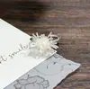 Anel Personalizado Dazzling New Trendy com Contas de Concha para Mulheres, Anel Minimalista Estilo Cubo de Açúcar de Temperamento Pequeno de Luxo Leve para Dedo Indicador