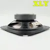 Alto-falante quadrado de 102 mm, ímã de 55 mm, cone branco, domo preto, 4 polegadas, 4 ohms, 8 watts, alto-falante Bluetooth full-range para multimídia