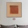Pinturas Colgantes Color Crema Estilo Vintage, Arte Minimalista, Pinturas Colgantes de Nicho, Estilo Wabi-Sabi, Pinturas Decorativas de Alta Gama, Pinturas de Pie Personalizadas