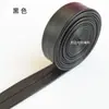 Borda em couro PU, acabamento de borda em couro para roupas, malas, cortinas, estofados, sofás, almofadas decorativas, acabamento de borda enrolada, tira de couro colorida dobrada
