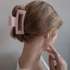 Novos Grampos de Cabelo Estilo Dopamina Primavera/Verão 2025 para Mulheres com Cabelo Grosso, Presilhas Shark Tendência, Acessórios de Cabelo de Alta Qualidade no Atacado