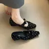 Bailarinas Mary Jane de lunares para mujer, versátiles para cualquier temporada, con un estilo juvenil y dulce, nuevo estilo coreano 2026