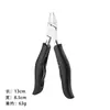 Pinzas para Ranura de Uña Transfronterizas Set de Cortauñas Pinzas Pico de Águila Pinzas para Pedicura Herramienta de Tijeras para Uñas de Pie Grises