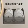 Estante de baño, cesta de almacenamiento para secador de pelo y rizador montada en la pared, cesta colgante de almacenamiento multifuncional para el baño