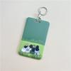 La primavera se acerca. Funda protectora para tarjeta de autobús Wind. Tarjeta de comida para estudiantes. Tarjeta de agua para estudiantes del campus. Tarjeta de certificado de control de acceso al metro.