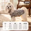 Cachorro Hippie Outono e Inverno Roupas para Cachorro Listradas Faux Mink Suéter Quente Roupas para Gato Cachorro de Porte Pequeno e Médio Roupas para Pet