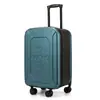 Maleta de Carrito Plegable de 20 pulgadas para Equipaje de Mano, Ultraligera, Gran Capacidad, Resistente a Rayones, Resistente al Desgaste, Equipaje de Viaje de PC para Viajes al Extranjero, Nuevo Modelo 2026