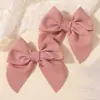 Set de Pasadores Populares Transfronterizos para el Cabello con Lazo para Niñas, Lindos Pasadores de Nylon con Forma de Grano de Maíz, Accesorios para el Cabello para Fiestas de Niñas 3749