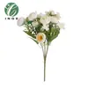 Flores Artificiais Brotos de Chá da Primavera Cores de Outono Pequenos Brotos de Chá Flores de Seda de Luxo Leve Flores Artificiais Sala de Estar Mesa de Jantar Decoração de Casa Arranjo de Flores Venda por Atacado