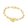 Set Flor de Ciruelo Estilo Ins Transfronterizo Fresco Hebilla Ot Collar Pulsera Pendientes Personalizados Set de 3 Piezas Joyería Sencilla Venta al por Mayor