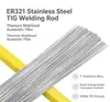 Varilla de Soldadura TIG de Acero Inoxidable Estabilizado con Titanio ER321