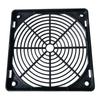 Ventilador de chassi de computador de 12 cm sem parafusos, rede à prova de poeira Ventilador de 12 cm, tampa de rede universal sem parafusos