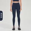 Pantalones de Yoga 2025 T-Line-Free Skin-Friendly Naked-Feel Bolsillo Transfronterizo Europeo y Americano Cintura Alta Glúteo Durazno Super Elásticos