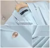 Venta al por mayor transfronteriza otoño e invierno 2026 nuevo conjunto de dos piezas de estilo profesional de alta gama para mujer: blazer y pantalón de campana