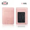 Porta-Cartões RFID Anti-Roubo Personalizado pelo Fabricante com Múltiplos Slots para Cartões, Porta-Cartão de Couro Sintético para Identificação, Porta-Cartões Ultra Fino e Durável Anti-Desmagnetização