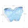 Atacado Pedra Natural Esculpida Borboleta Ornamento Quartzo Rosa Aventurina Verde DIY Acessórios de Decoração para Casa Forma de Animal Transfronteiriço