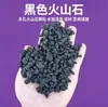 Suministro exclusivo transfronterizo de material filtrante para acuarios de roca volcánica negra, material filtrante para paisajismo y tratamiento de aguas residuales, sustrato para suculentas y orquídeas
