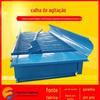 FGS12 ouro seleção tambor calha processamento mineral automático peristáltico calha carvão lavagem tântalo nióbio minério tambor ouro máquina de lavar