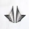 Adecuado para Audi 26 Modelos A6L Tron Altavoz Triangular Frontal Puro Cubierta Panel Accesorios Interiores Pegatinas Suministros Automotrices