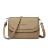 Bolsos de Mujer 2025 Nueva Moda Bolso Cuadrado Pequeño Casual para Señoras de Mediana Edad y Mayores Bolso Mensajero de Viaje Bolso de Gran Capacidad