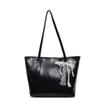 2025 Nuevo Bolso de Hombro Retro Elegante Simple Diseño Nicho Bolso Tote Sobaco para Viajero de Alto Nivel