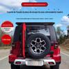 Atacado Veículo Off-Road Auto-Resgate Longo Escape Escada de Areia Estrutura Fixa Trava Fixa Carro Pneu Sobressalente Placa de Escape Trava