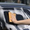 Toalla de limpieza para coche de gamuza de doble cara, fuerte absorción de agua, sin marcas, no suelta pelo fácilmente, toalla para limpiar coche