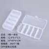 Caja de Almacenamiento de Plástico Dividida 10 15 24 36 Compartimentos Caja de Embalaje Piezas Ferretería Partículas de Cera Caja para Guka Accesorios de Pesca