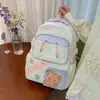 Mochila Escolar Linda Estilo Japonés Verano 2026, Alto Valor Estético, Gran Capacidad, Mochila Casual para Mujer
