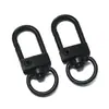 Chaveiro de Fecho de Porta de Liga Leve Pintado 32mm Pingente DIY Acessórios para Corrente de Celular e Bolsa Fecho Pingente de Contas