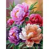 Nova pintura de diamante 5D DIY transfronteiriça de flores e girassóis, bordado completo com diamantes, pintura em mosaico de diamantes, pintura com adesivo de diamante