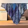 2026 Nuevo Primavera, Otoño, Invierno Cálido Bufanda Cuadrada de 90cm Bufanda Floral Estilo Coreano Calentador de Cuello de Terciopelo Chal para Mujer