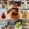 Armários de Ilha Redondos e Ovais, Armários de Exposição para Loja de Brinquedos, Armários de Exposição para Mãe e Bebê, Prateleiras para Presentes, Armários de Exposição, Prateleiras para Lojas de Conveniência, Armários de Vinho