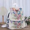 Bolsa de jacquard bordada en lienzo estilo étnico de Yunnan, funda de sofá, mochila casual de viaje para mujer, mochila bordada con hilo dorado, bolso de pecho