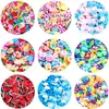 Arcilla Suave Cortada Fruta Parche Delgado Paquete de 5g Tarjeta Goo Pegamento Cremoso Dulce DIY Accesorios Decorativos para Funda de Teléfono Móvil